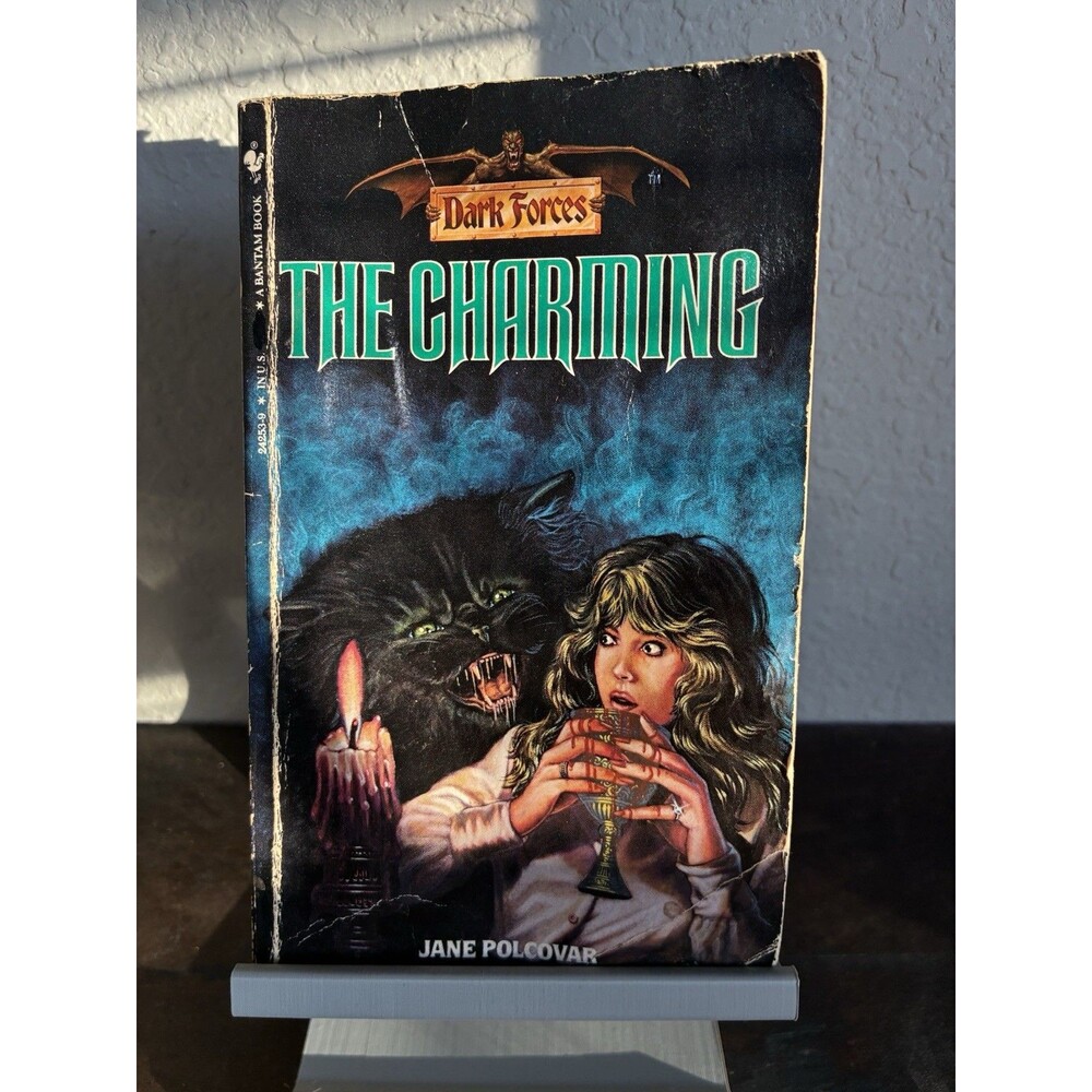 Dark Forces The Charming By Jane Polcovar 1984 Paperback